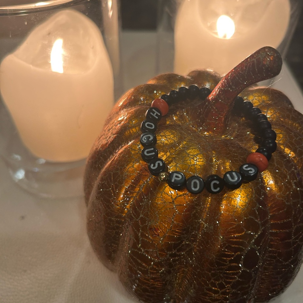 Hocus Pocus Beaded Bracelet